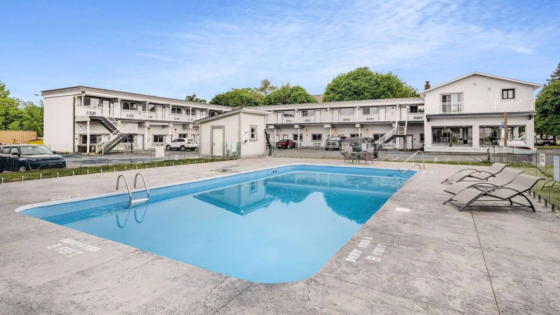 Motel Super 8 By Wyndham Niagara Falls On